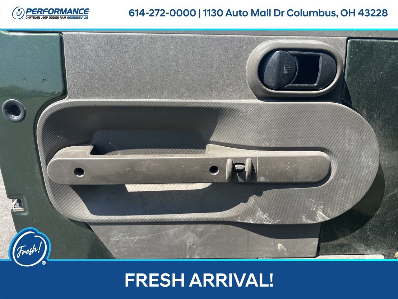 2009 Jeep Wrangler Sahara