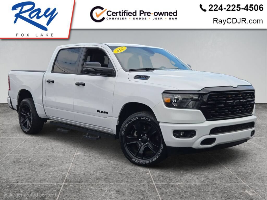 Certified 2023 RAM 1500 Big Horn