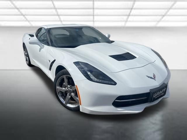 Used 2017 Chevrolet Corvette Stingray Coupe w/ 1LT