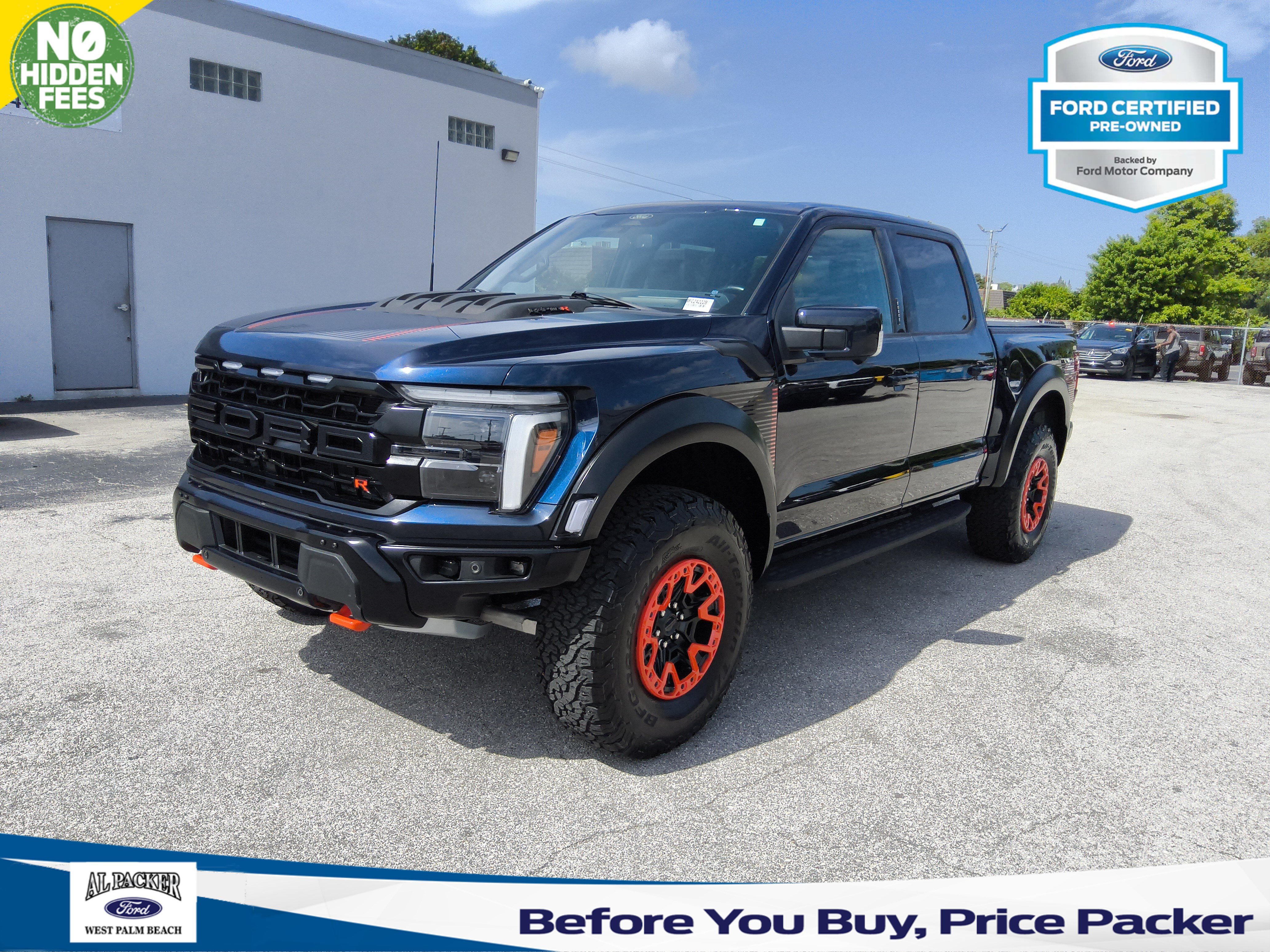 Used 2024 Ford F150 Raptor w/ Equipment Group 803A Raptor R