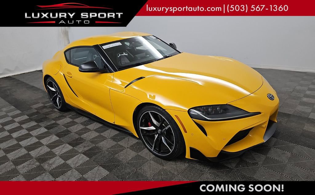 Used 2020 Toyota Supra Premium w/ Driver Assist Package