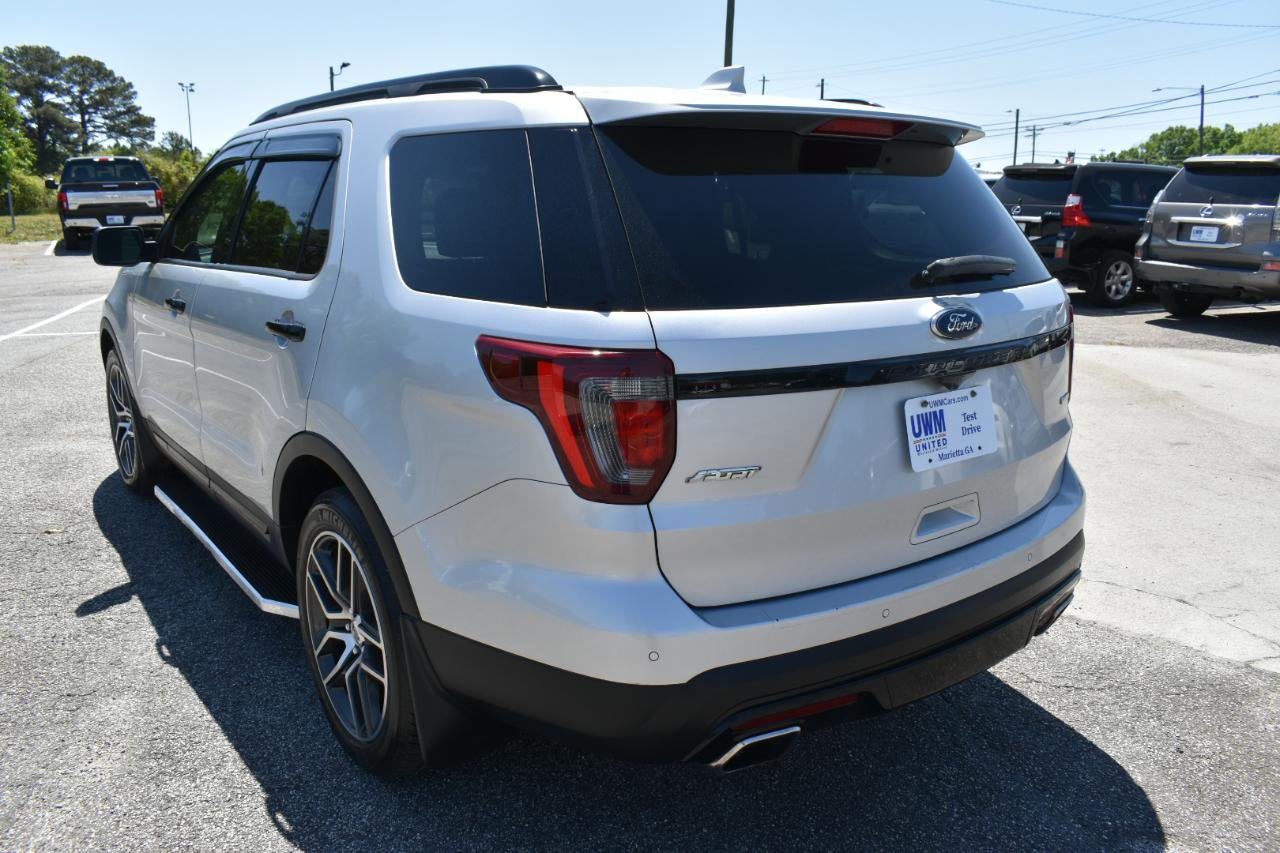 2017 Ford Explorer Sport