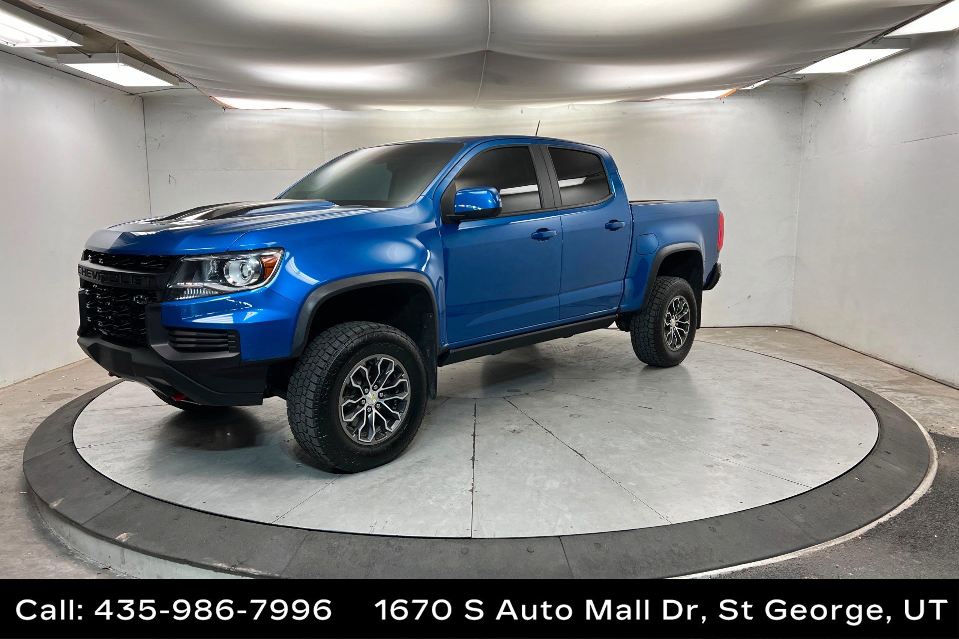 Certified 2022 Chevrolet Colorado ZR2