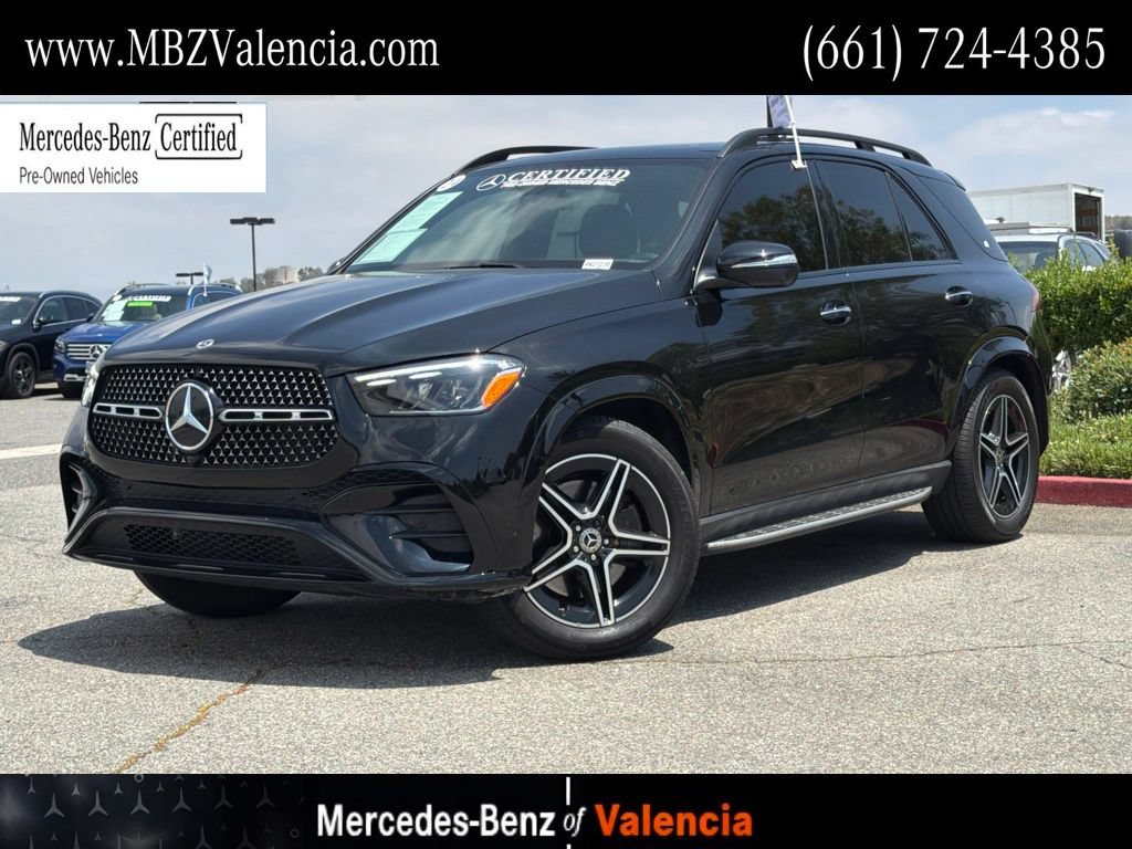 Certified 2024 Mercedes-Benz GLE 350 4MATIC