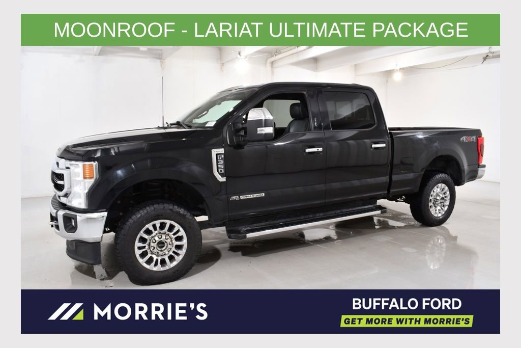 Used 2022 Ford F350 Lariat w/ Lariat Ultimate Package