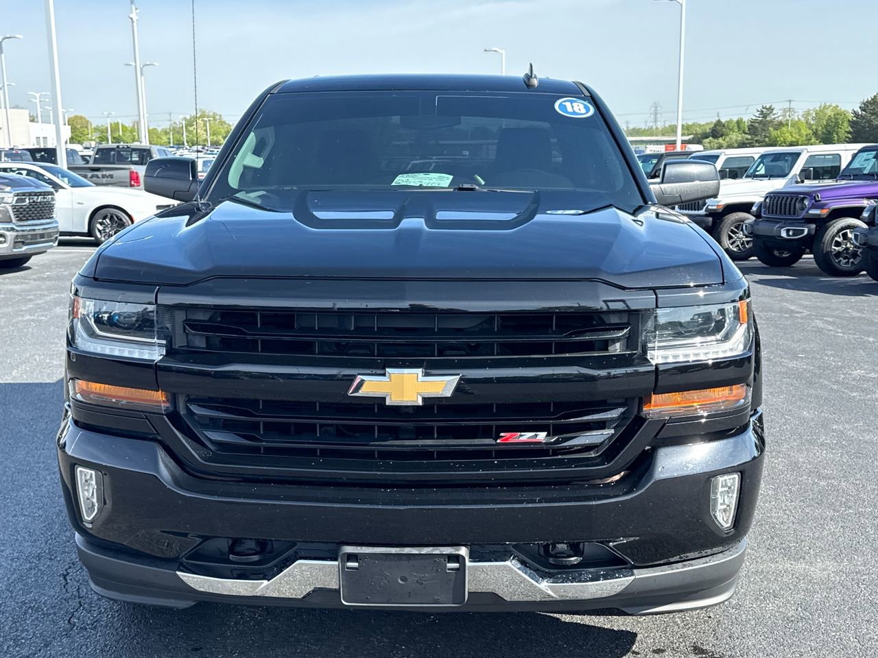 2018 Chevrolet Silverado 1500 LT