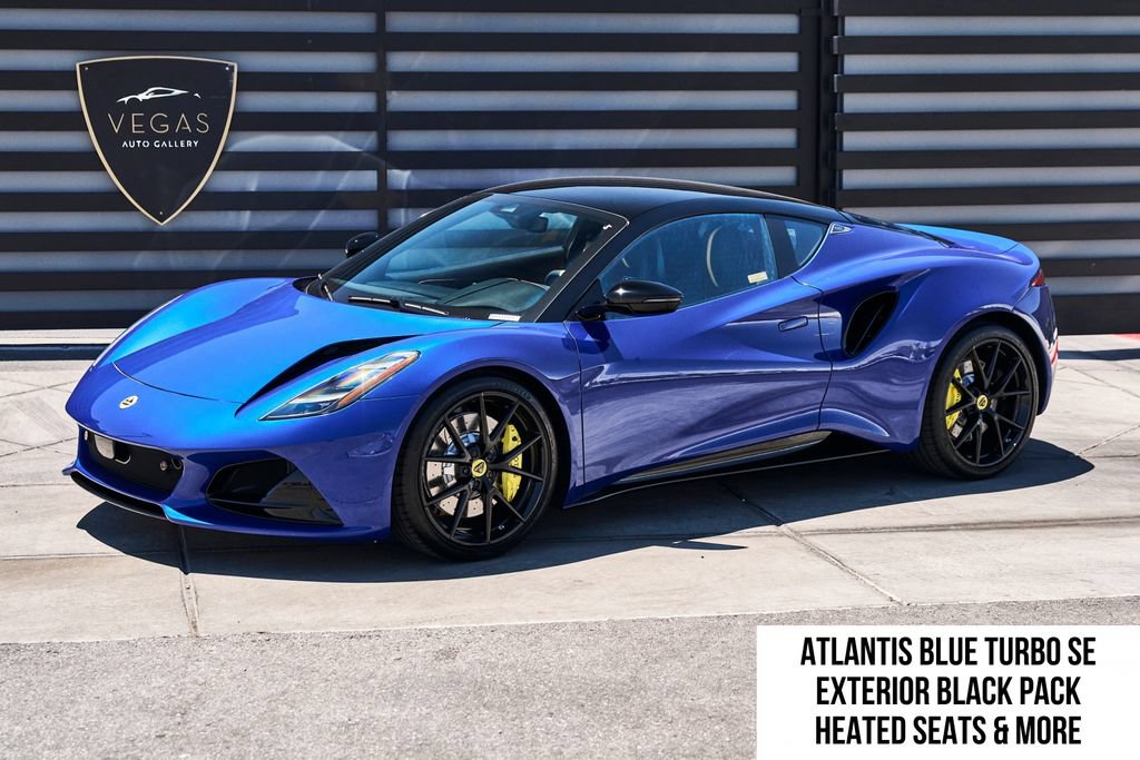 Used 2026 Lotus Cars for Sale Near Me - Autotrader