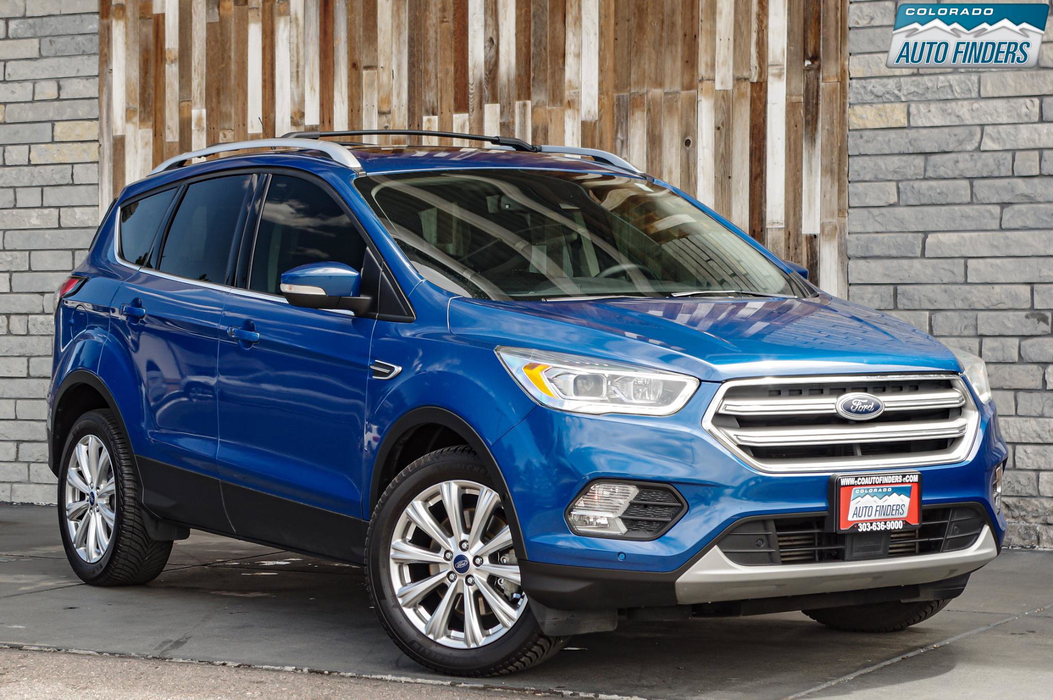 2017 Ford Escape Titanium
