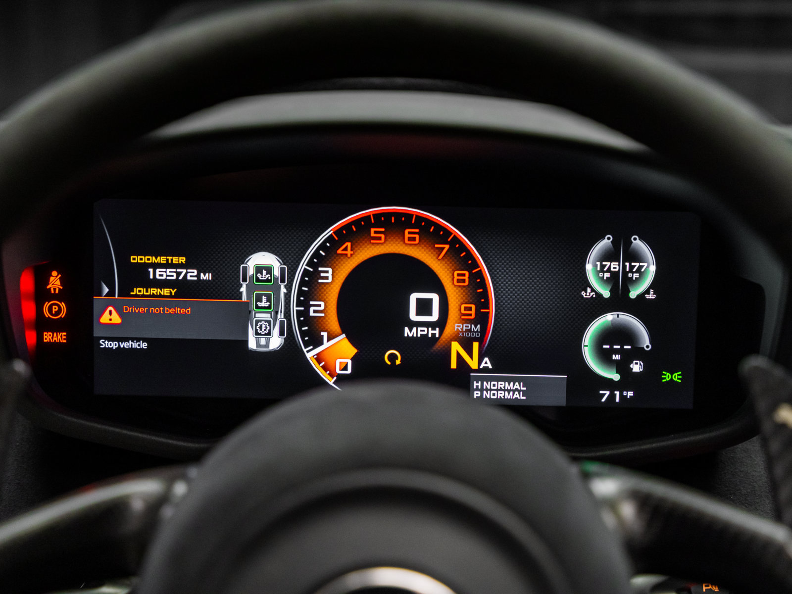 Used 2020 McLaren 600LT Spider photo 8
