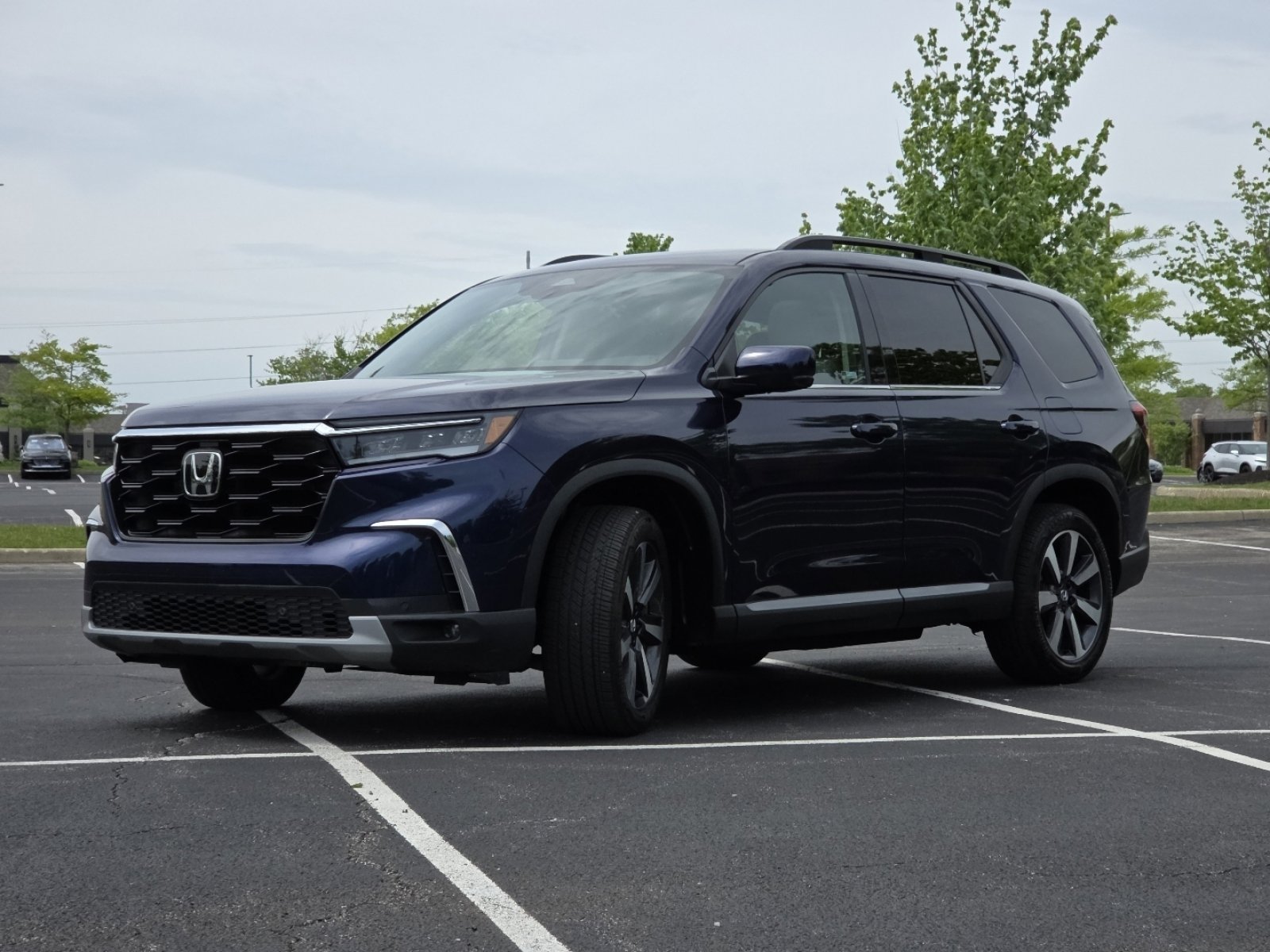 2025 Honda Pilot Touring