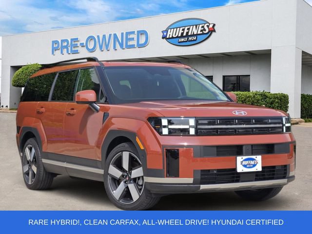 Certified 2025 Hyundai Santa Fe Limited