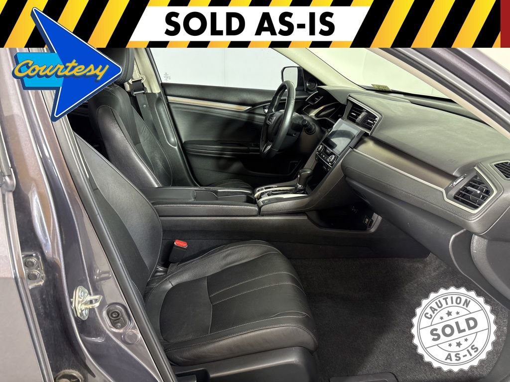 2017 Honda Civic EX-L