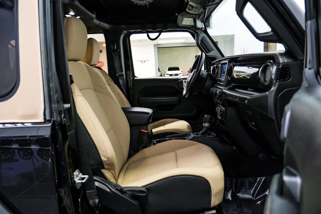 2020 Jeep Wrangler Sport