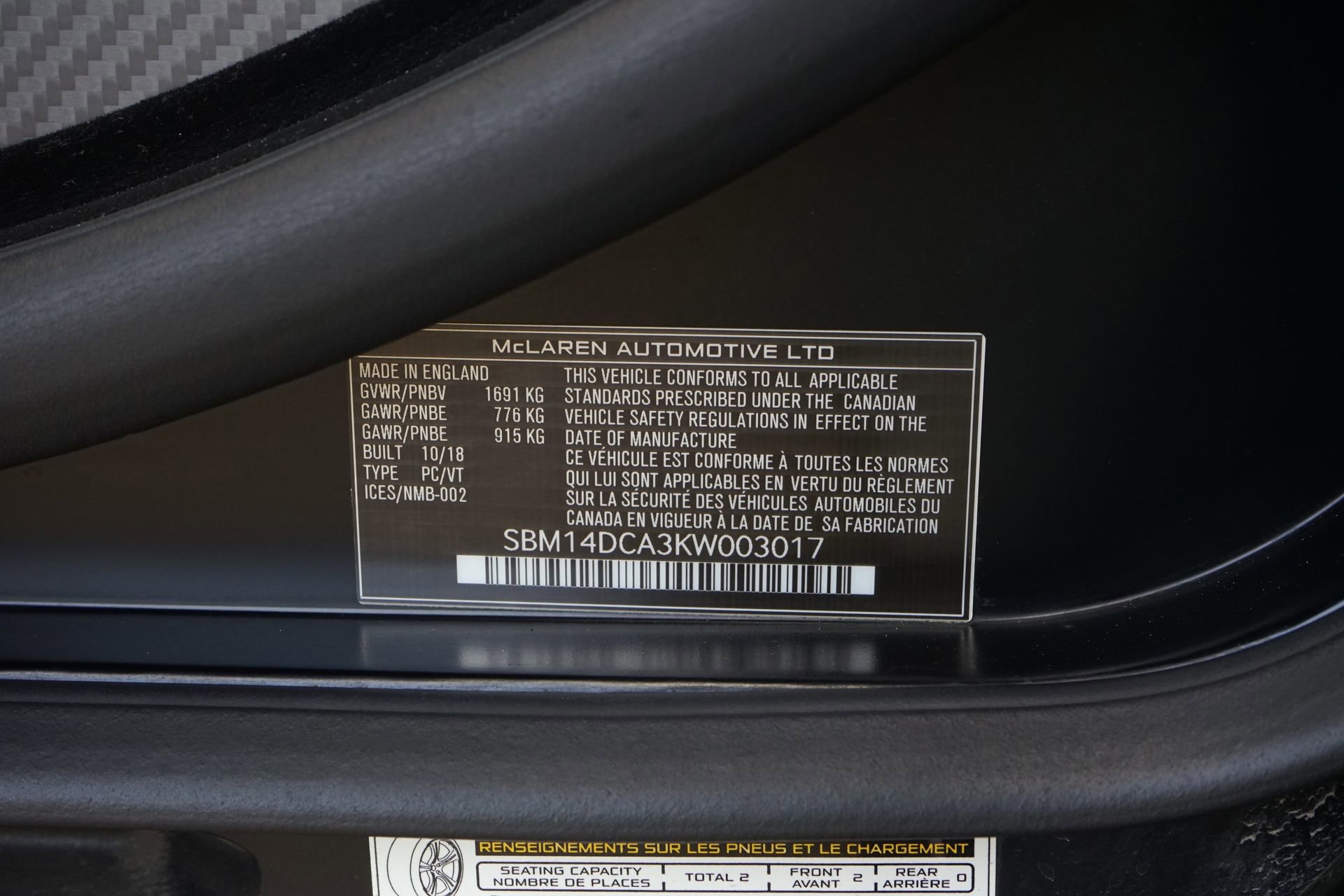 Used 2019 McLaren 720S Luxury photo 47