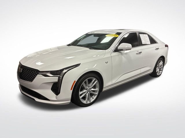Certified 2024 Cadillac CT4 Luxury w/ Sun And Sound Package