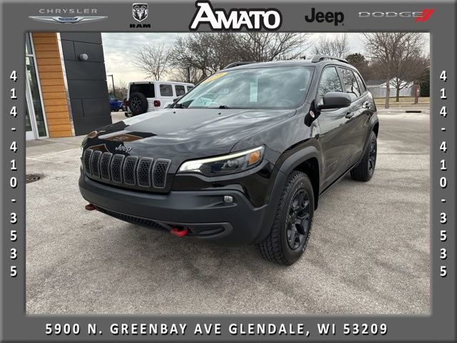 Used 2020 Jeep Cherokee Trailhawk