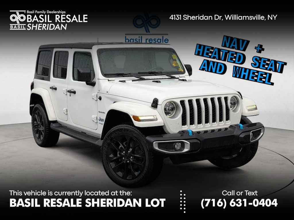 2022 Jeep Wrangler Unlimited Unlimited Sahara