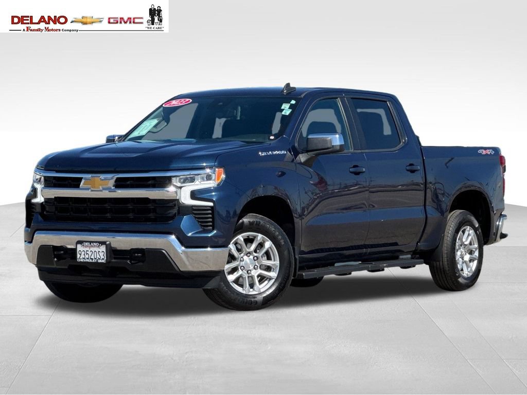 Used 2023 Chevrolet Silverado 1500 LT