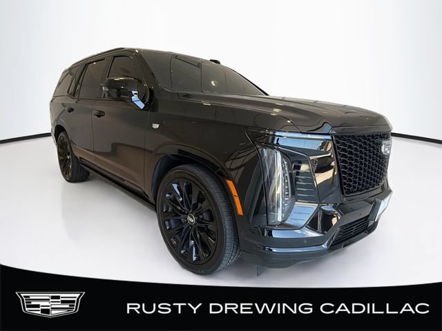 Certified 2025 Cadillac Escalade Sport Platinum w/ LPO, ONYX Package