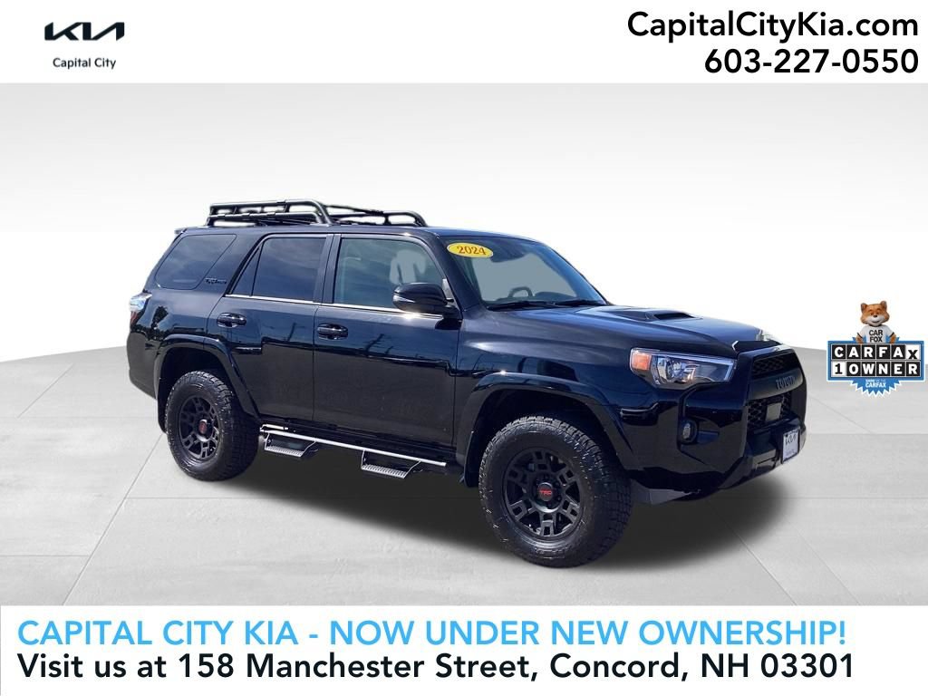 Used 2024 Toyota 4Runner TRD Pro