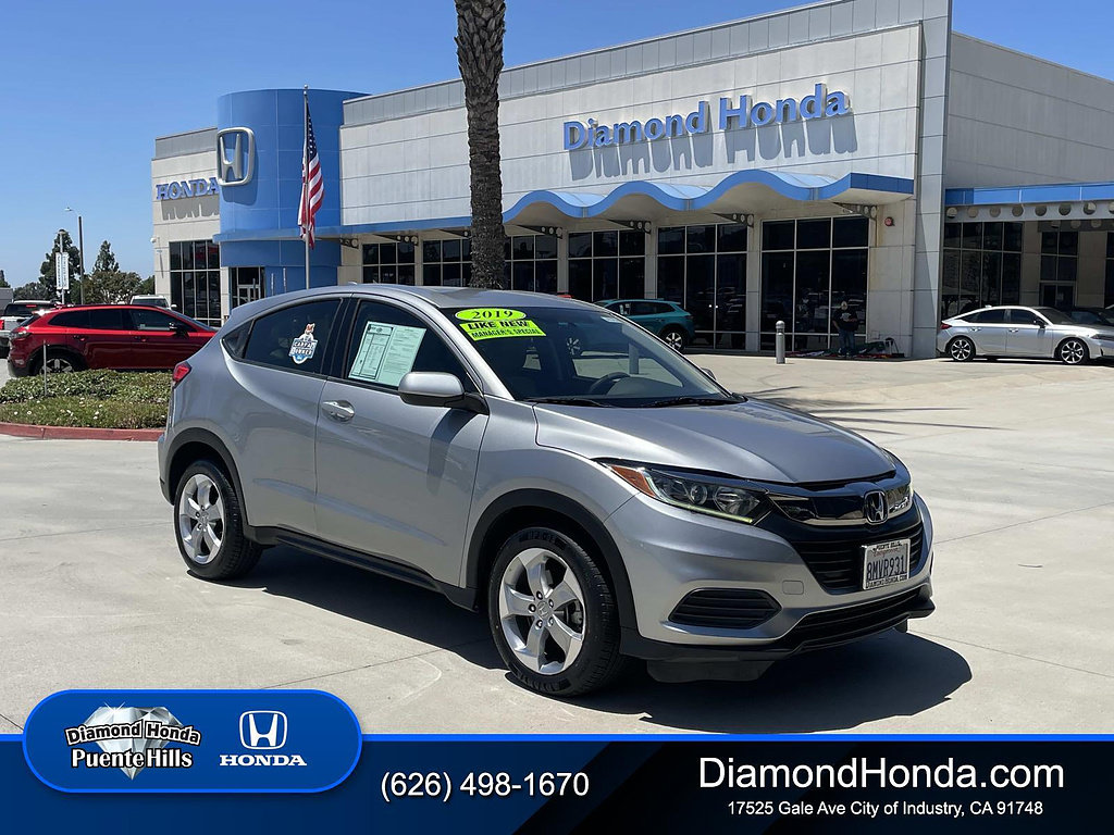 Used 2019 Honda HR-V LX