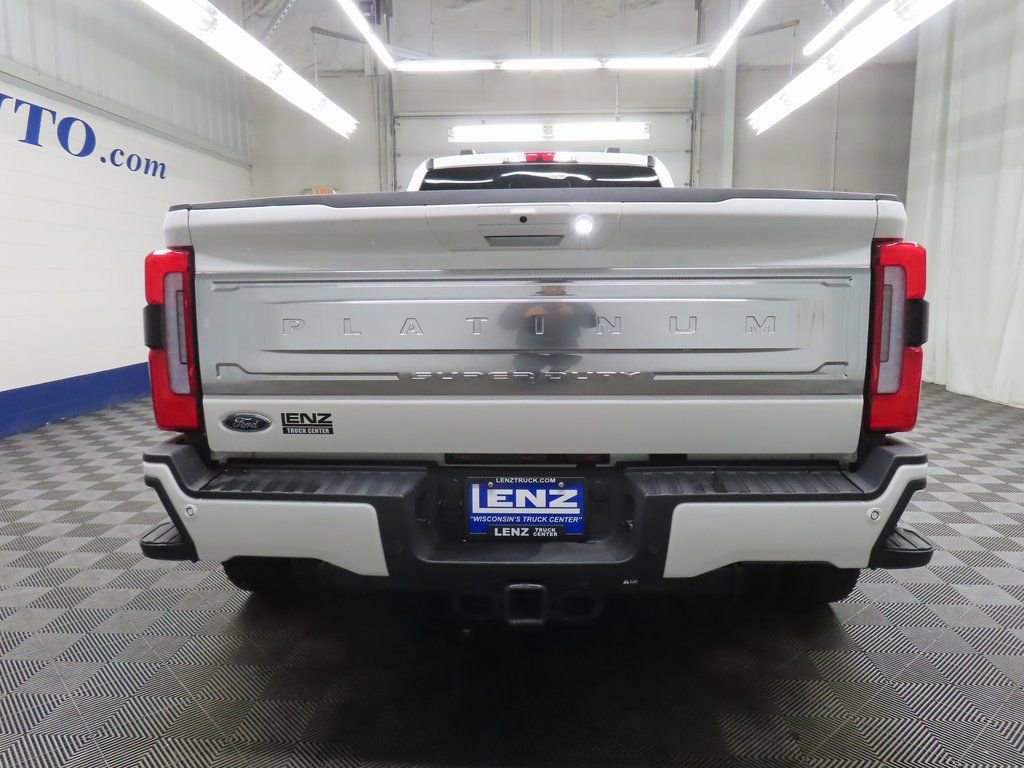 2025 Ford F450 Platinum