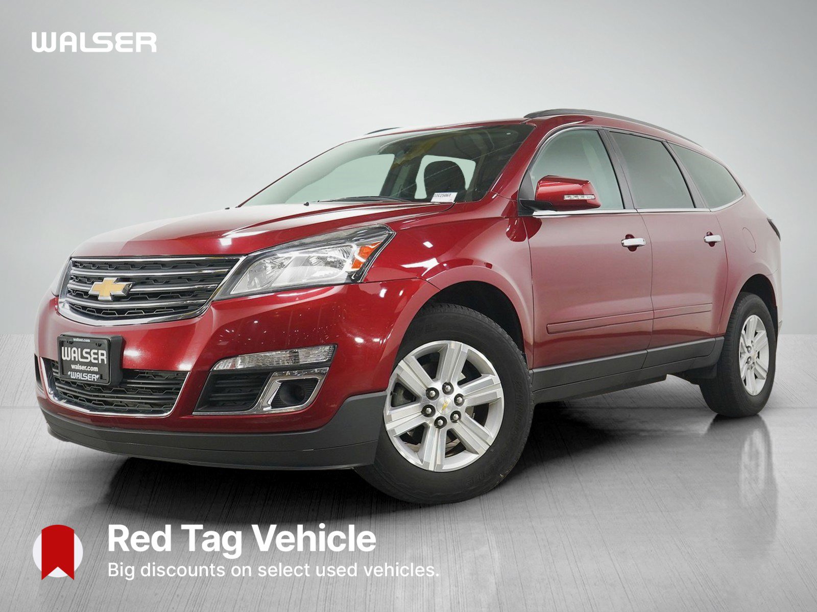 Used 2013 Chevrolet Traverse LT