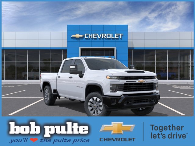 New 2026 Chevrolet Silverado 2500 Custom w/ Custom Value Package