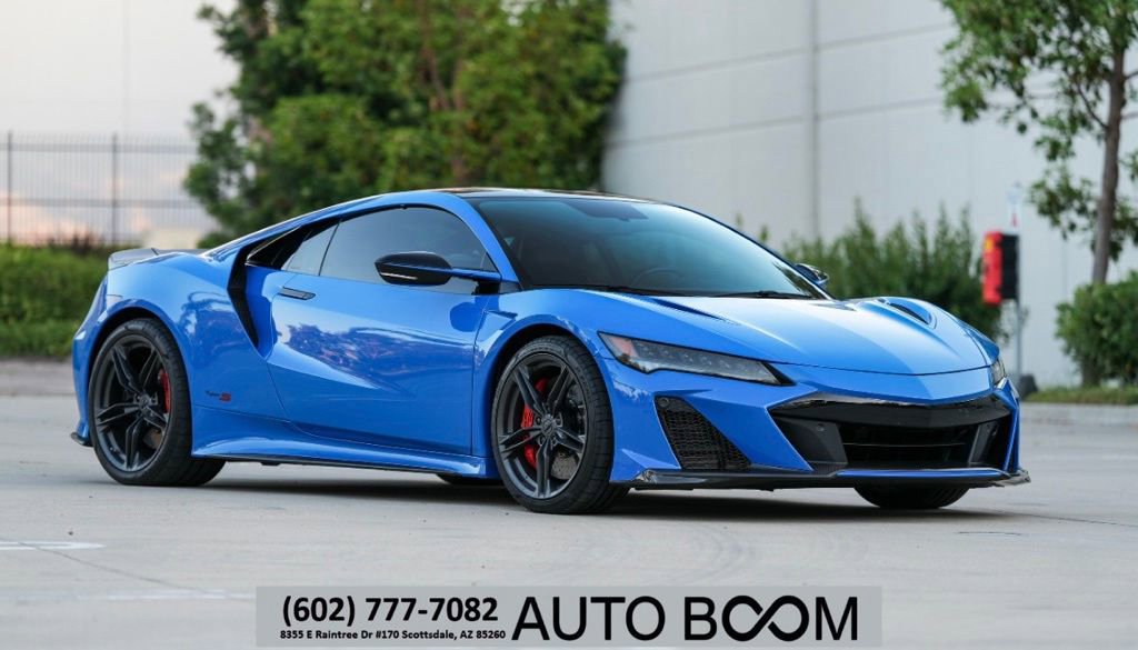 Used Blue Acura NSX for Sale Near Me - Autotrader