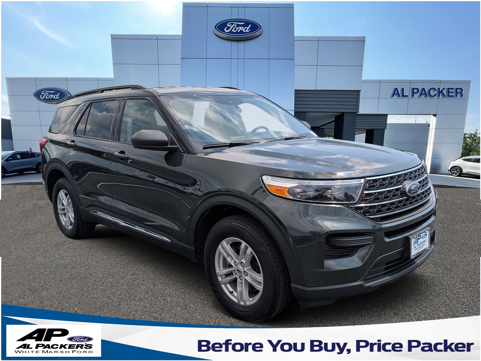 Certified 2023 Ford Explorer XLT