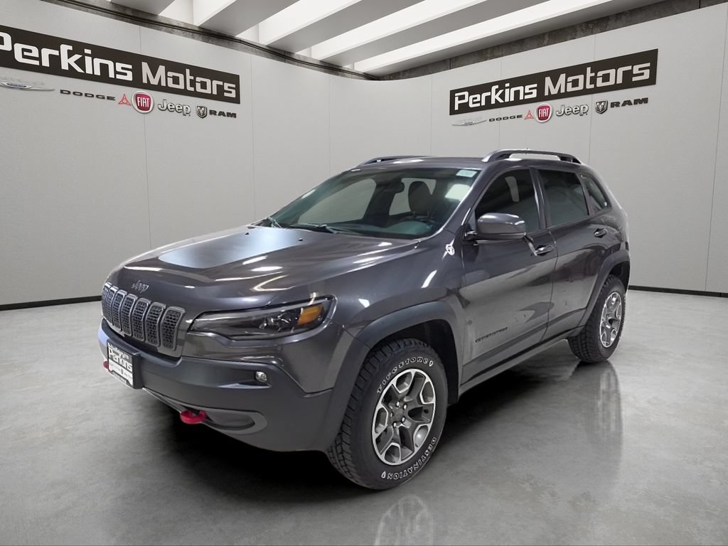 Used 2020 Jeep Cherokee Trailhawk w/ Cold Weather Group