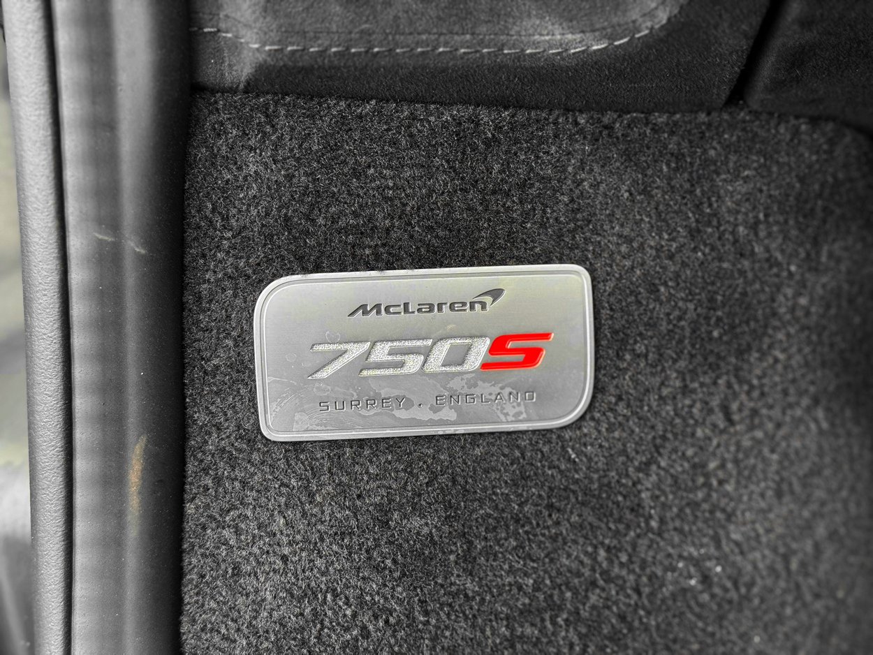 New 2026 McLaren 750S Spider photo 17