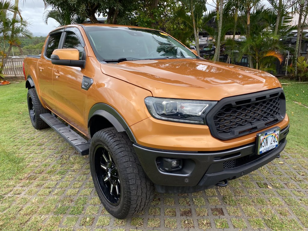 Used 2019 Ford Ranger Lariat w/ Equipment Group 501A Mid