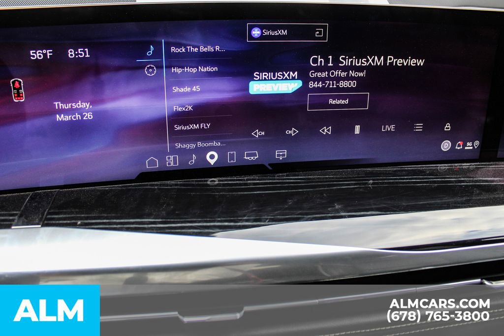 2025 Cadillac Escalade Sport