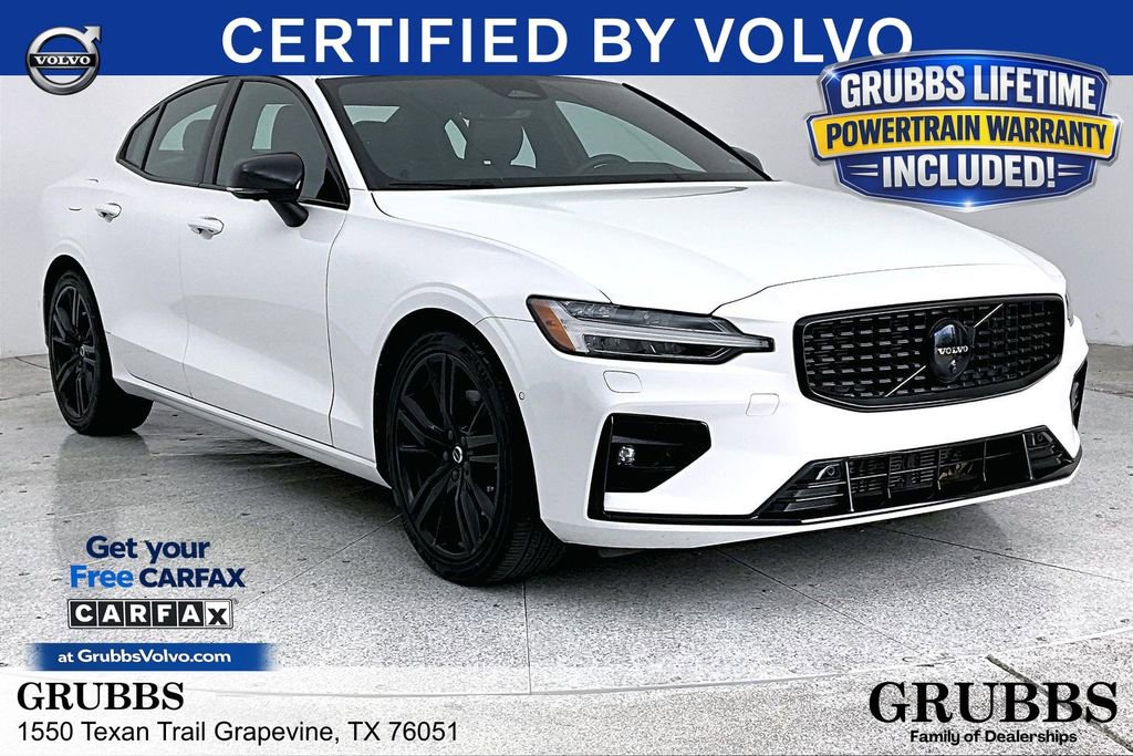 Certified 2023 Volvo S60 B5 Plus w/ Climate Package
