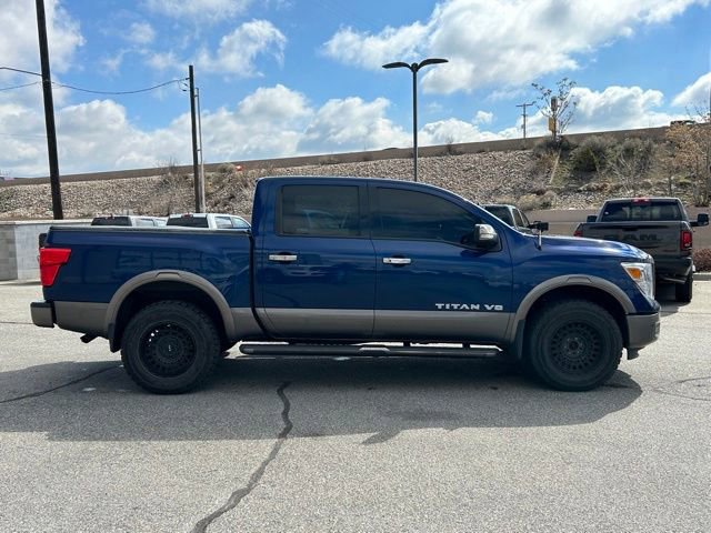 2018 Nissan Titan Platinum Reserve