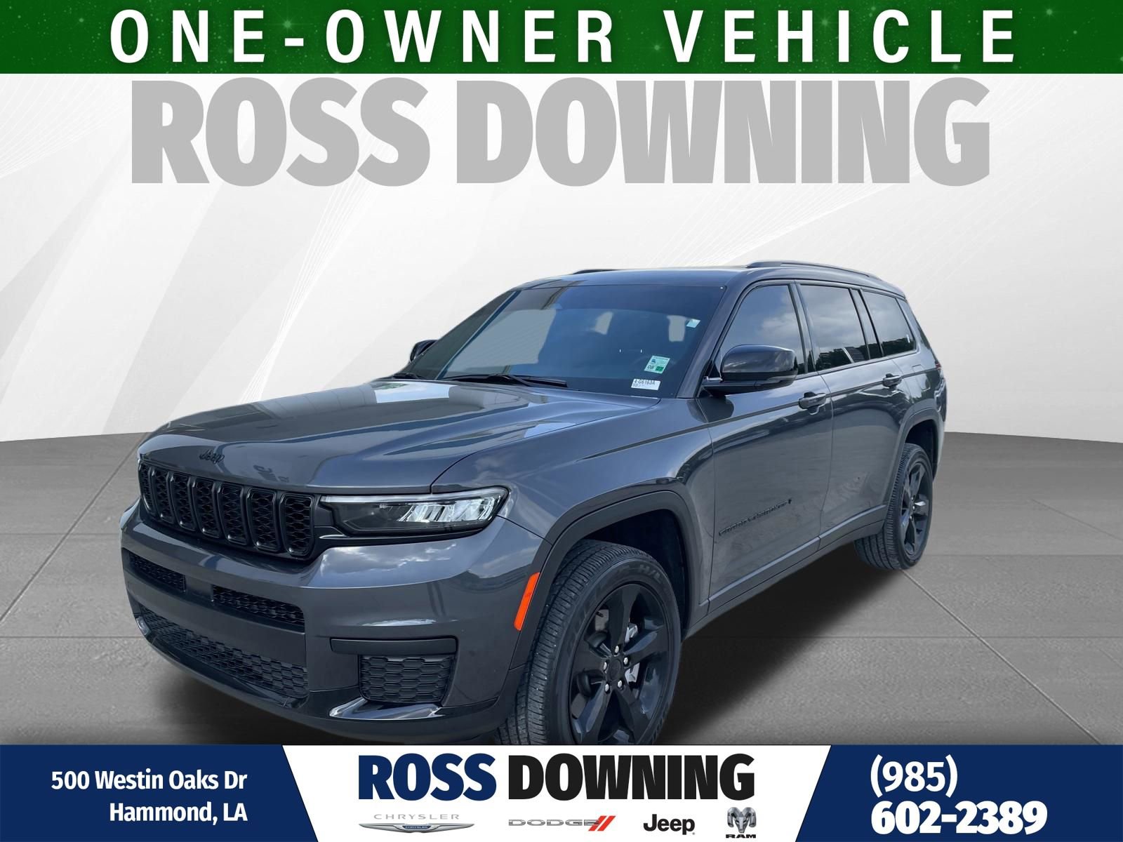 Used 2025 Jeep Grand Cherokee L Altitude