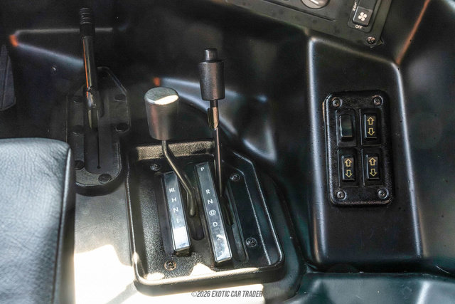 1996 HUMMER H1 4-Door Open Top