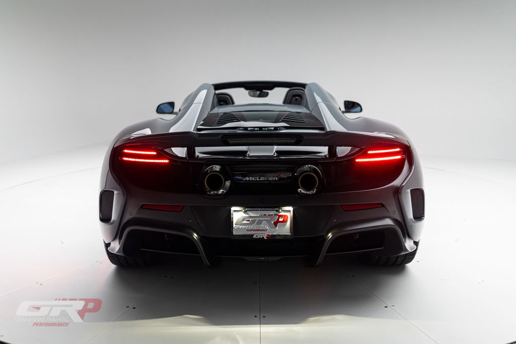 Used 2016 McLaren 675LT Spider 4