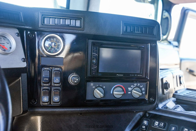 2006 HUMMER H1 4-Door Wagon