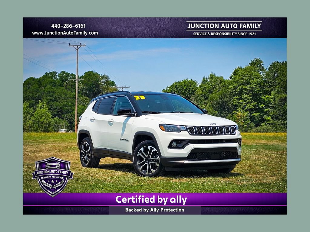 Used 2023 Jeep Compass Limited