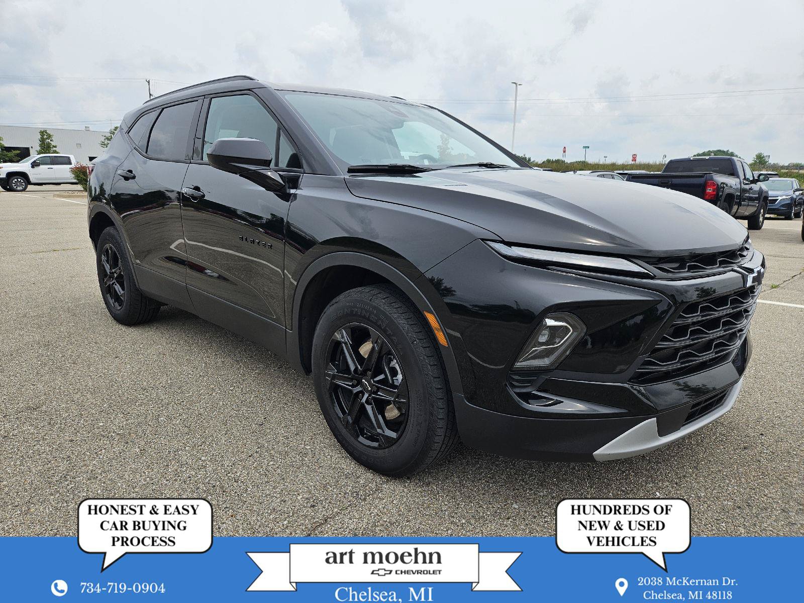 Certified 2023 Chevrolet Blazer LT w/ Convenience Package