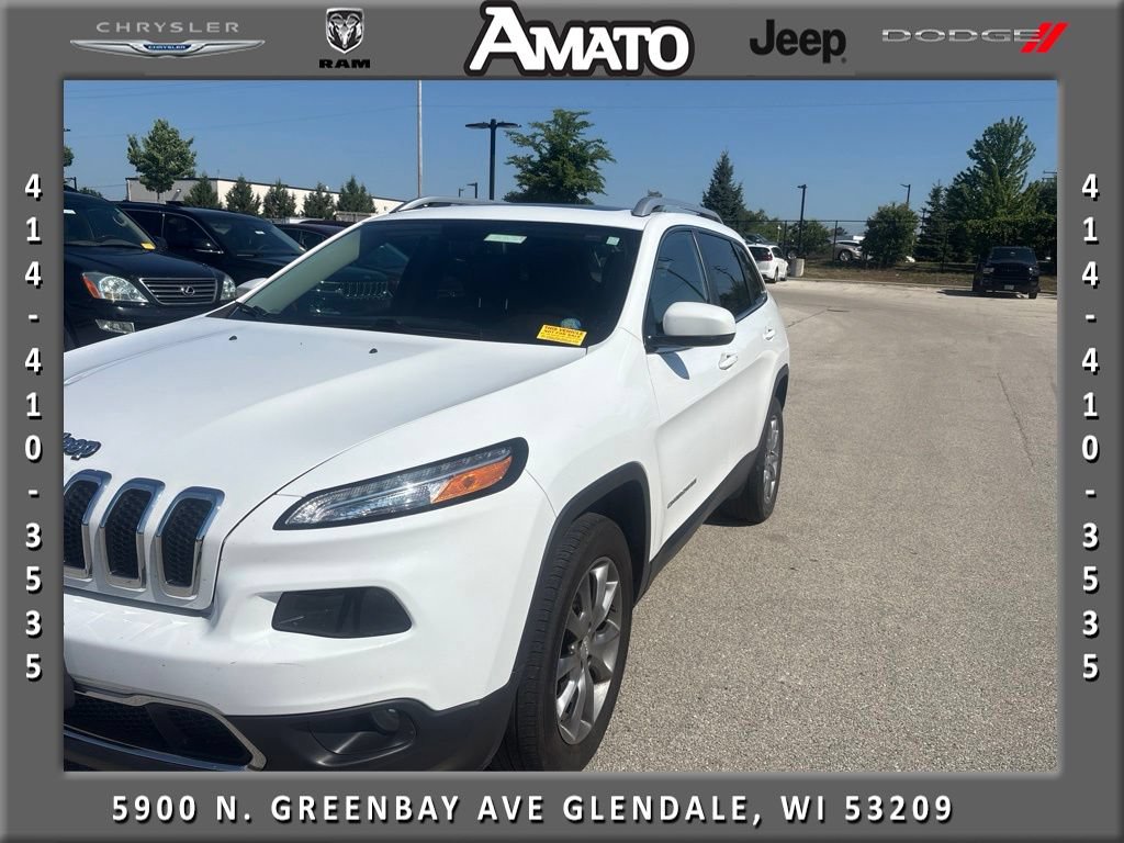 Used 2018 Jeep Cherokee Limited