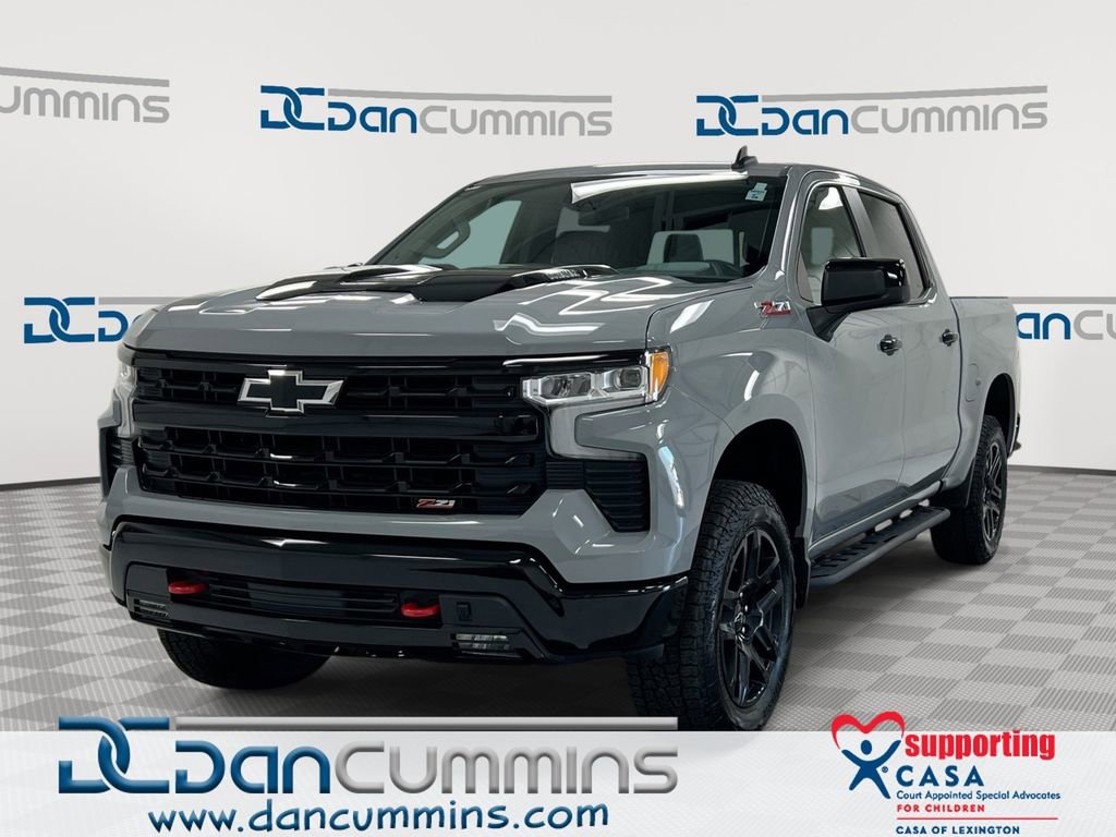 Used 2024 Chevrolet Silverado 1500 LT Trail Boss w/ Convenience Package II