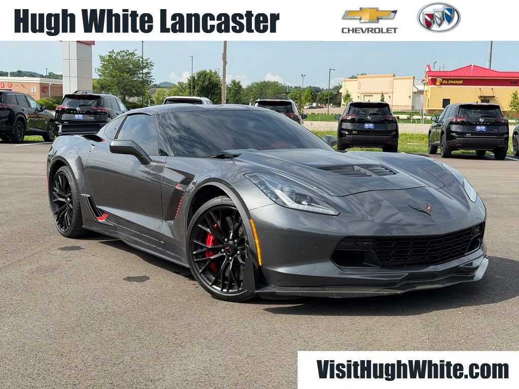 Used 2017 Chevrolet Corvette Z06