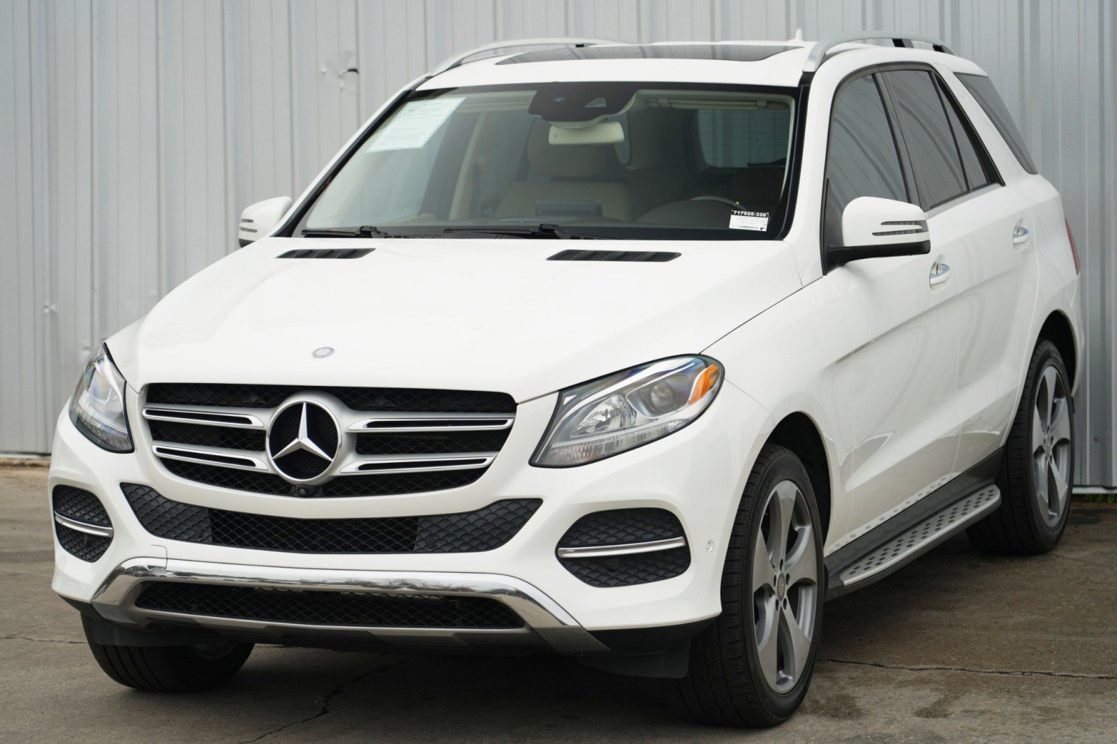 2016 Mercedes-Benz GLE 350 4MATIC