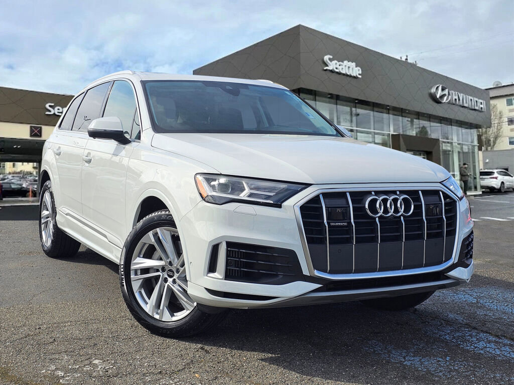 2022 Audi Q7 quattro Premium Plus 55 TFSI