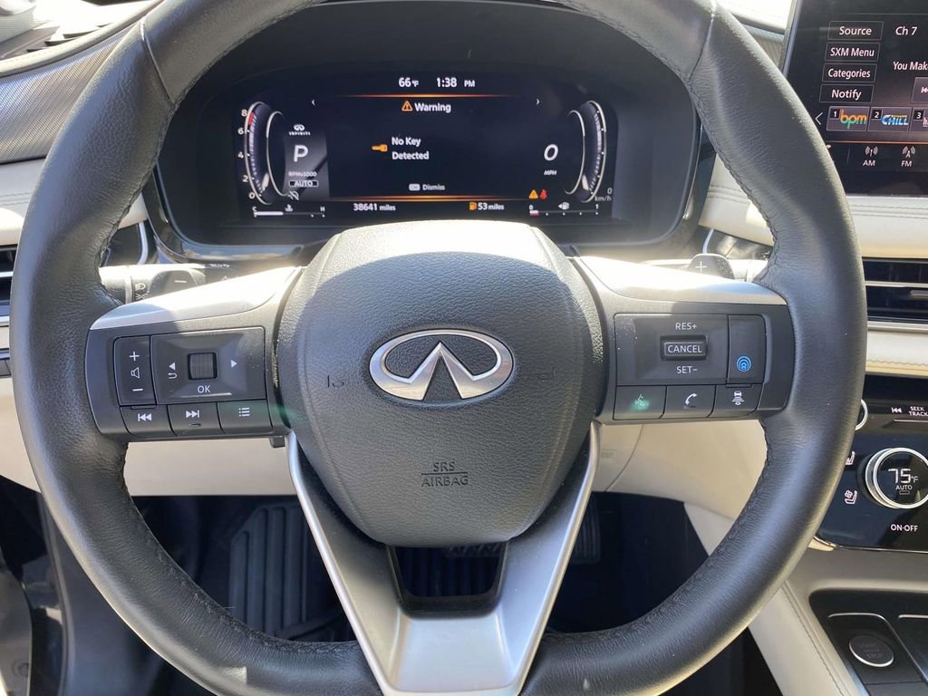 2023 INFINITI Qx60 Luxe