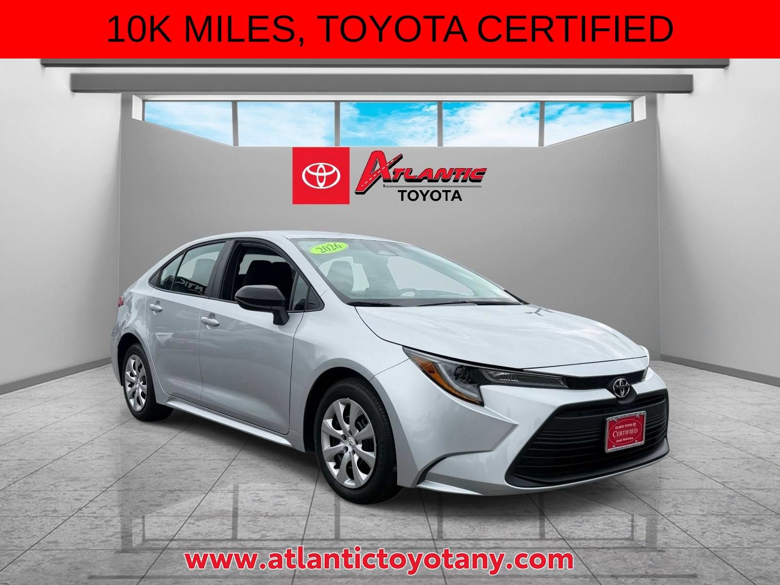 Certified 2026 Toyota Corolla LE
