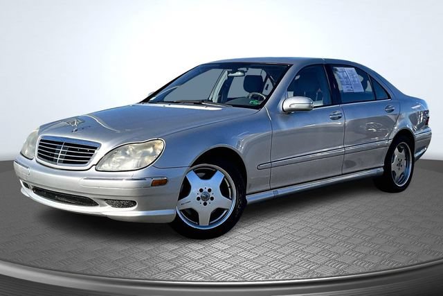 Used 2002 Mercedes-Benz S 55 AMG